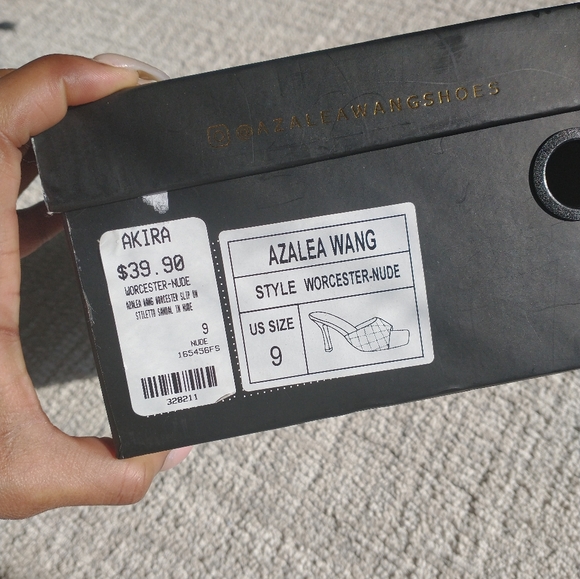 Women's Azalea Wang worcester nude mules - Picture 12 of 12